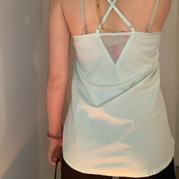 HYBA - Seafoam Green Athletic Tank - Picture 2 of 2